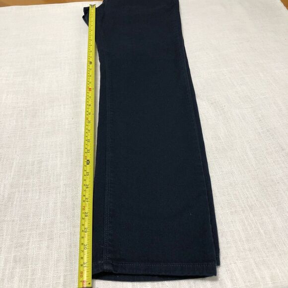 Mott & Bow Jeans Men 31x32 Mercer Slim Fit Navy Stretch Denim Cotton Casual Prep - Picture 13 of 16